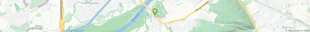 Kartendarstellung des Standorts für Apotheke Ebelsberg in 4030 Linz-Ebelsberg